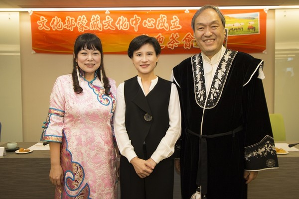 ▲▼新面貌！蒙藏文化中心15日掛牌成立。（圖／文化部提供）