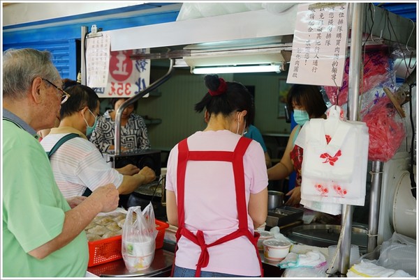 ▲安東街彰化肉圓。（圖／大口提供）