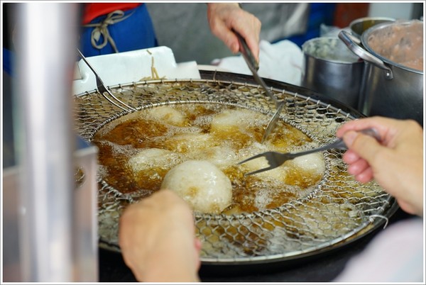 ▲安東街彰化肉圓。（圖／大口提供）