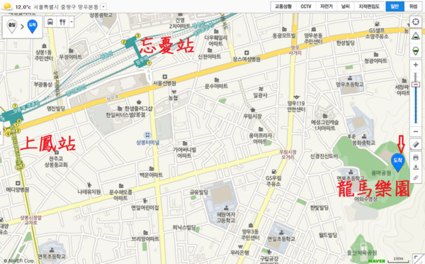 ▲太咪造訪南韓龍馬樂園。（圖／翻攝自Naver Map）