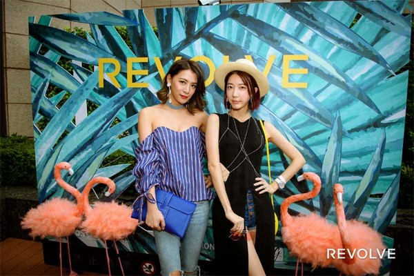 ▲▼ REVOLVE Pool Party 於華人時尚圈再掀一波高潮            。（圖／業務提供）