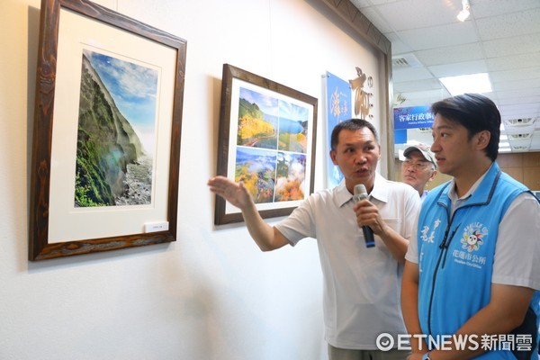 花蓮市公所市民藝廊舉辦「瞬之美」攝影成果聯展，展出一群攝影愛好者的作品。(  圖／花蓮市公所提供)