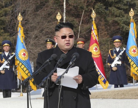 ▲ 北韓最終目標是「核平」？金正恩：要美國不敢再說話。（圖／路透社）