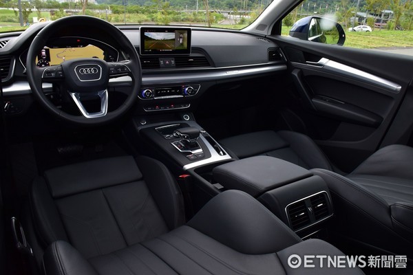 暌違九年終改款　Audi Q5脫胎換骨再戰德系雙B《內外裝篇》（圖／記者游鎧丞攝）