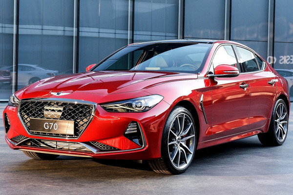 ▲韓系豪華房車Genesis G70亮相！劍指BMW上打賓士。（圖／翻攝自Genesis）