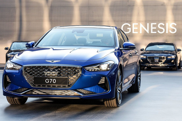 ▲韓系豪華房車Genesis G70亮相！劍指BMW上打賓士。（圖／翻攝自Genesis）