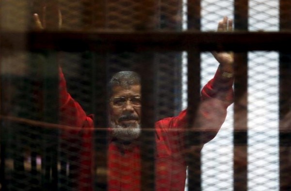▲▼ 埃及前總統穆爾西被判終身監禁。（圖／路透社）
