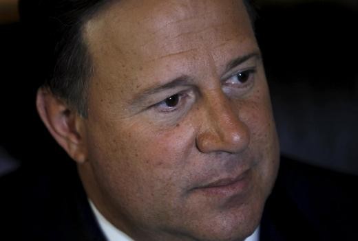 ▲▼ 巴拿馬總統瓦雷拉（Juan Carlos Varela）。（圖／路透社）