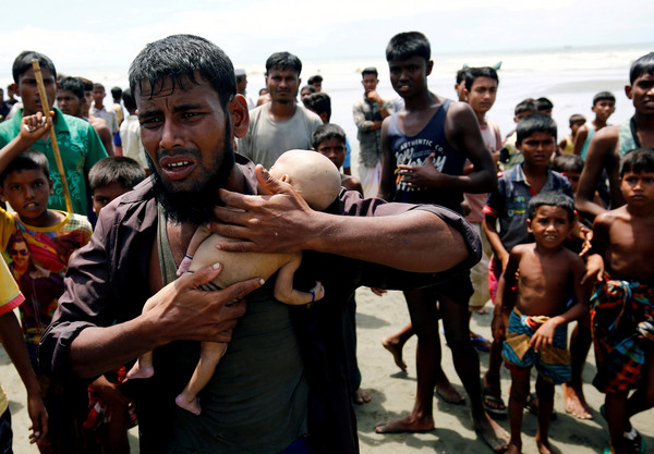 ▲羅興亞人目前能前往孟加拉避難，但仍有數千名羅興亞人盼望能夠回到家鄉緬甸。（圖／路透））