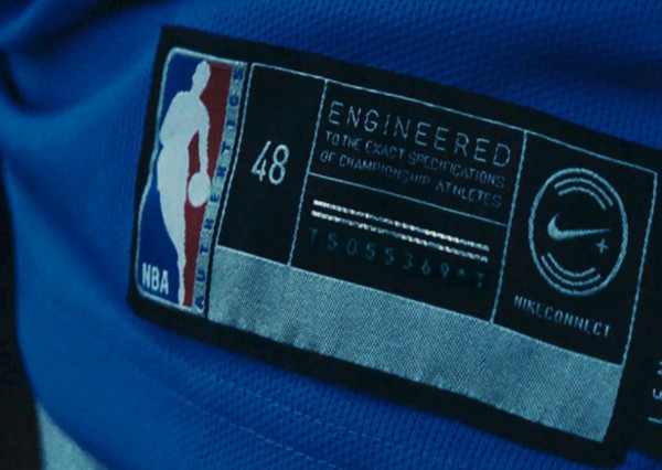▲Nike NBA Connected Jersey。（圖／Nike提供）