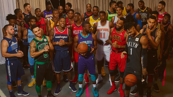 ▲Nike新版NBA球衣。（圖／Nike提供）