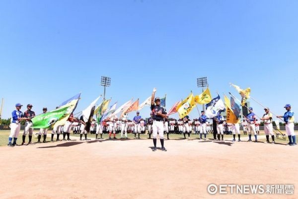 ▲桃園盃全國三級棒球錦標賽選手宣誓。（圖／桃園市政府提供）　   