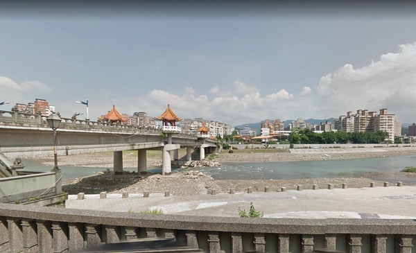 ▲▼新北市三峽長福橋。（圖／翻攝自Google Map）