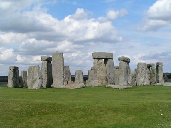 英國巨石陣。（圖／翻攝自微基百科）