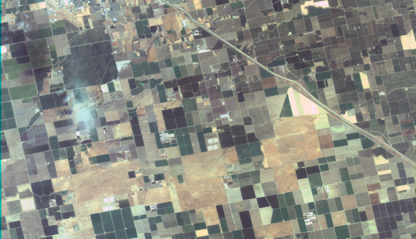 ▲▼▲「福爾摩沙衛星5號」在9月8日開始執行對地取像作業，但傳回來的影像出現模糊不清現象。（圖／國研院提供）