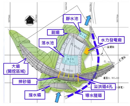 ▲▼雙溪水庫可行性規劃。（圖／翻攝自經濟部水利署官網）