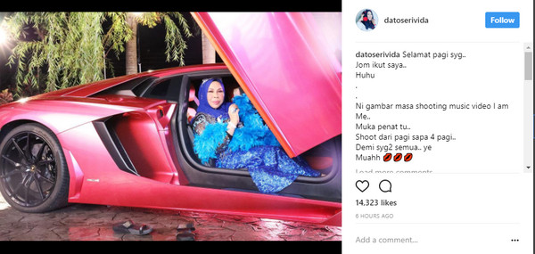 ▲▼馬來西亞女商人社交媒體上炫富遭網友炮轟。（圖／翻攝自Instagram／datoserivida）