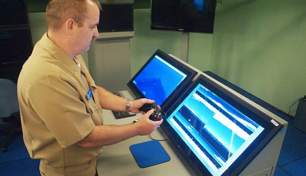 114萬控制桿太難用！美軍改用「Xbox手把」…開核潛艦就像玩遊戲（翻攝自美軍/Lockheed Martin）