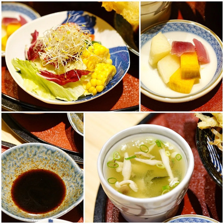 ▲瑧淇 日式天丼 定食 無菜單料理。（圖／Mika提供）