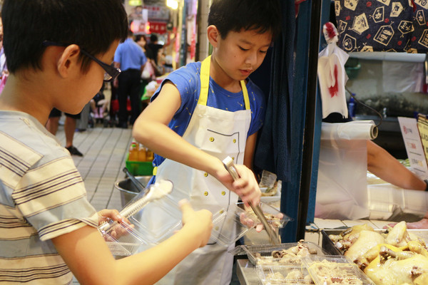 ▲▼傳統市場變成小學！「親子市場」開張。（圖／水越設計提供）