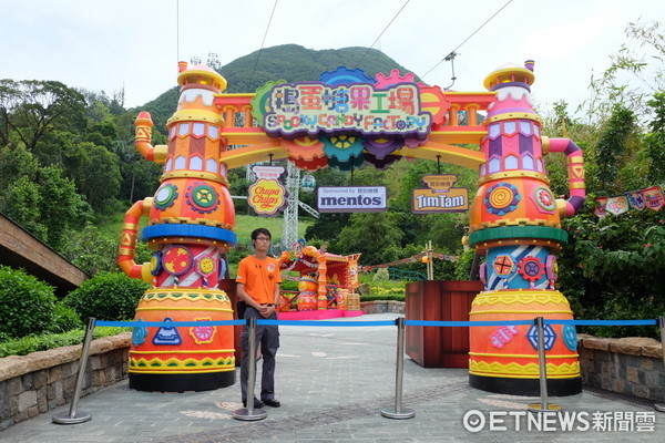 ▲香港海洋公園哈囉喂全日祭。（圖／記者于佳云攝）