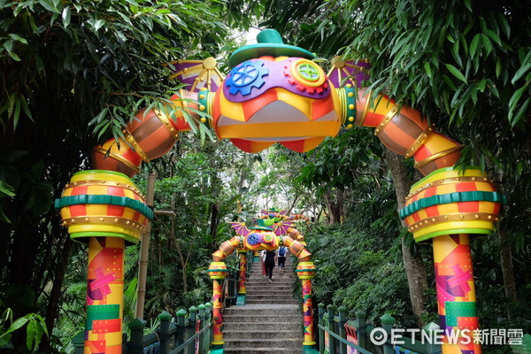 ▲香港海洋公園哈囉喂全日祭。（圖／記者于佳云攝）