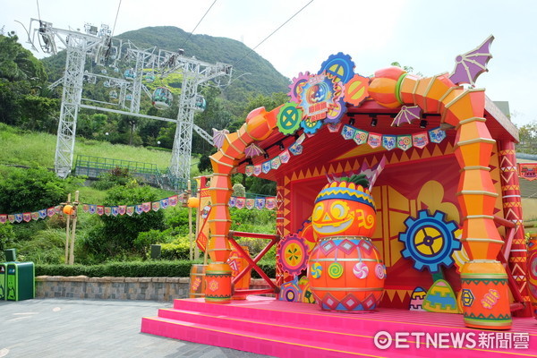 ▲香港海洋公園哈囉喂全日祭。（圖／記者于佳云攝）