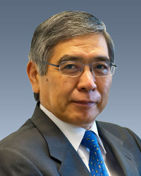 日銀總裁Haruhiko Kuroda(黑田東彥)。(圖／翻拍自日本央行官網)