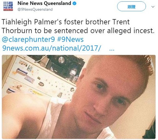 殺害12歲寄養女童，亂倫哥獲緩刑還嫌「嚴苛」。（圖／翻攝自Nine News Queensland推特）
