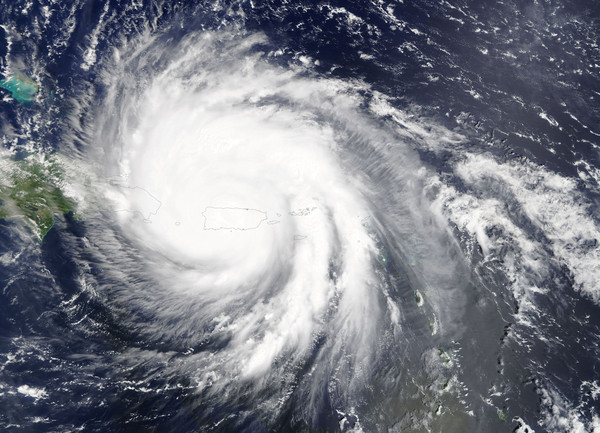 ▲▼颶風瑪莉亞重創波多黎各。（圖／路透社）
