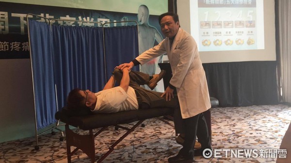 ▲「骶髂關節炎」誤判下背痛　他做完脊椎手術「痛到無法坐」。（圖／記者嚴云岑攝）