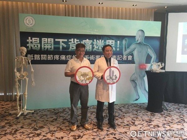 ▲「骶髂關節炎」誤判下背痛　他做完脊椎手術「痛到無法坐」。（圖／記者嚴云岑攝）