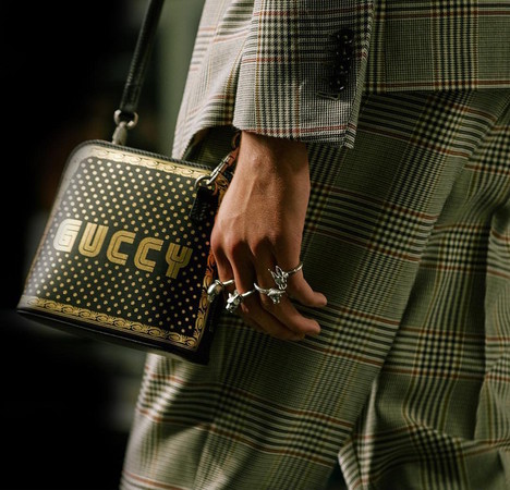 ▲GUCCI秀。（圖／品牌提供、翻攝GUCCI IG）