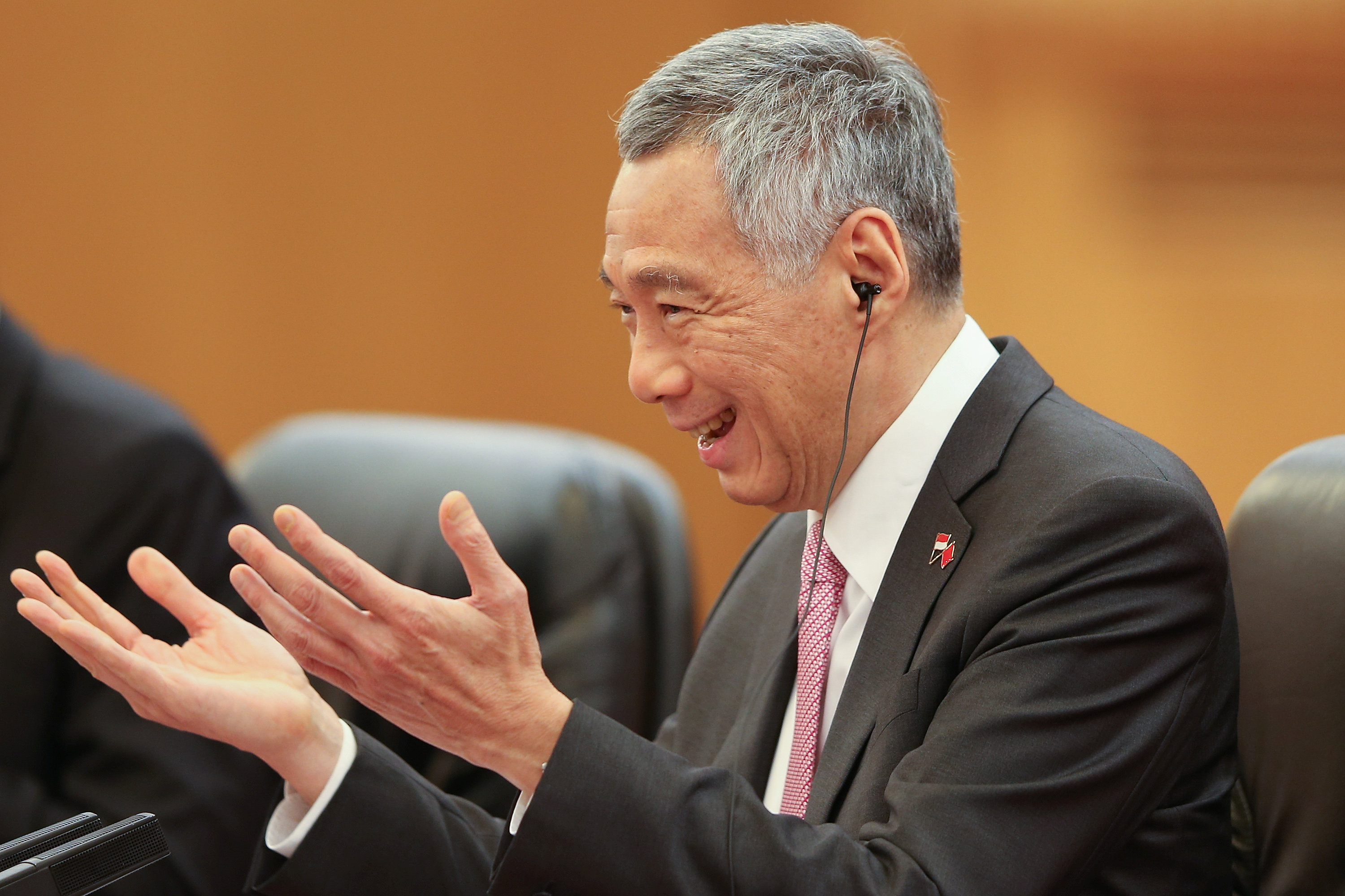 ▲ 新加坡總理李顯龍。（圖／路透社）