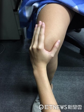 ▲疲勞穴位。（圖／記者曹悅華攝）