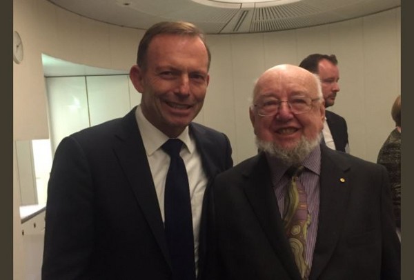 ▲▼澳洲前總理艾波特(左)。（圖／取自Tony Abbott推特）
