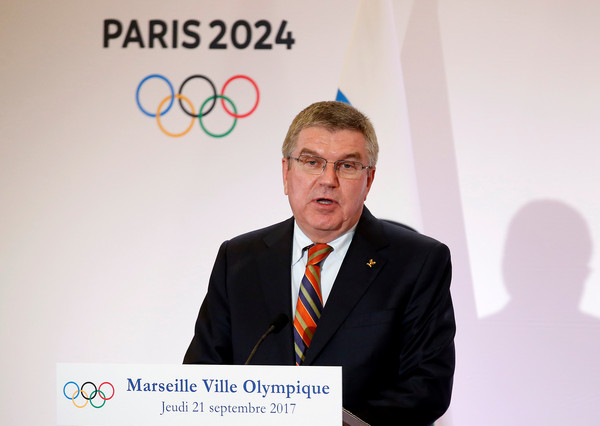 ▲▼國際奧林匹克委員會（IOC）主席巴赫（Thomas Bach）希望南韓辦好冬奧會，向外界展示半島和平。（圖／路透社）