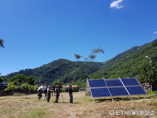 ▲太陽能板。（圖／太陽能業者天泰能源提供，請勿隨意翻拍，以免侵權，下同）