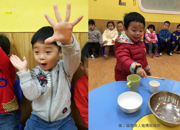 ▲家長的心態才是決定是否送孩子讀幼幼班的關鍵（圖／誠寶美人瑜媽咪提供）