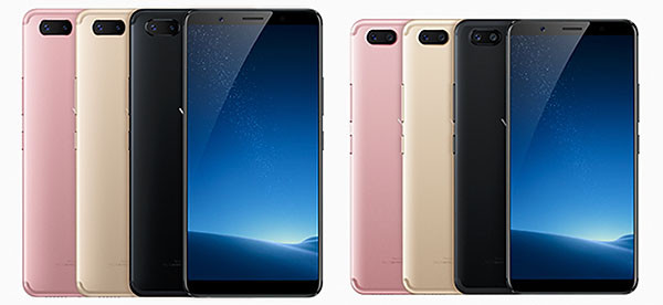 ▲ Vivo X20 & X20 Plus。（圖／Vivo）