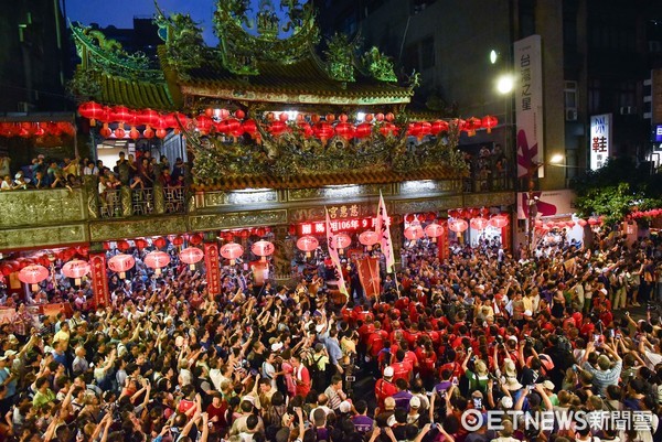 湄洲媽祖,郭台銘,鴻海,板橋慈惠宮