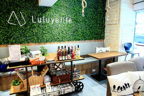 ▲台北璐露野生活 Luluyelife Café 野餐餐廳。（圖／萍子提供）