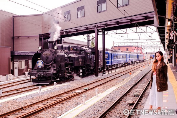 鐵道迷搶拍！骨董級蒸汽火車「SL大樹號」睽違51年復活（圖／記者徐文彬攝）