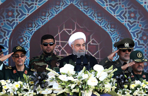 ▲▼伊朗總統哈桑·羅哈尼(Hassan Rouhani)。（圖／路透社）