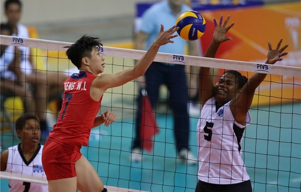 ▲中華女排世錦賽亞洲區資格賽。（圖／取自FIVB）