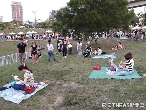 ▲2017桃園綠色生活悠遊節，彰顯慢活精神及綠色生活重要。（圖／記者楊淑媛攝）