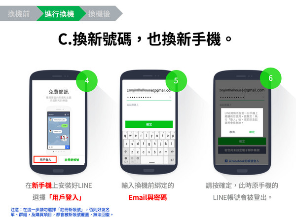 換機必備!零失敗LINE換機教學。（圖／取自官網）