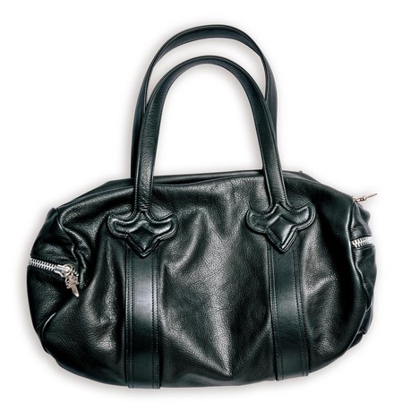 CHROME HEARTS黑色手提袋，羅志祥送的生日禮物。約NT$90,000