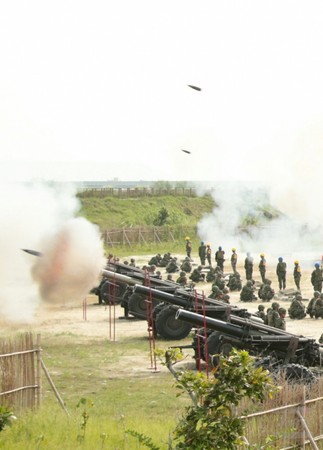 十軍團重砲射擊/系列三