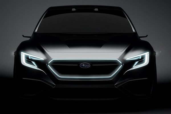 ▲下一代WRX露臉？Subaru釋出Viziv Performance預告照。（圖／翻攝自Subaru）